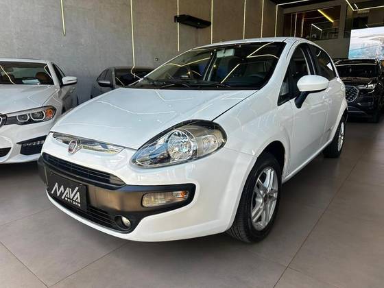 FIAT PUNTO 1.4 ATTRACTIVE 8V FLEX 4P MANUAL